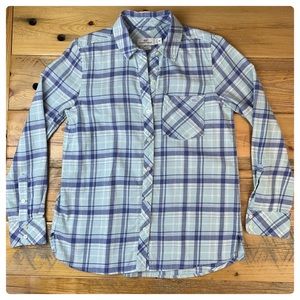 Vineyard Vibes plaid button down - relaxed fit 6